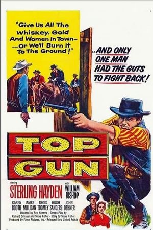 Top Gun's poster