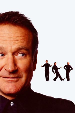 Robin Williams: Live on Broadway's poster