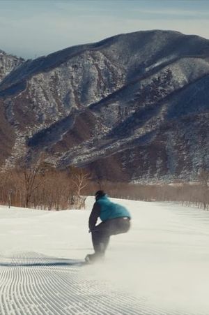 North Korea; Off-Piste's poster