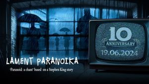 Paranoid: A Chant's poster