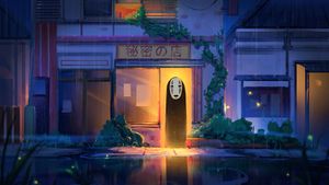 Spirited Away's poster