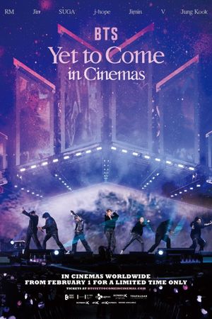 BTS: Yet to Come in Cinemas's poster