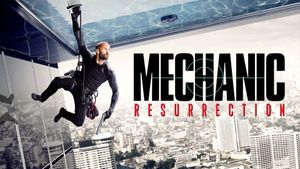 Mechanic: Resurrection's poster