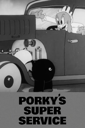 Porky's Super Service's poster