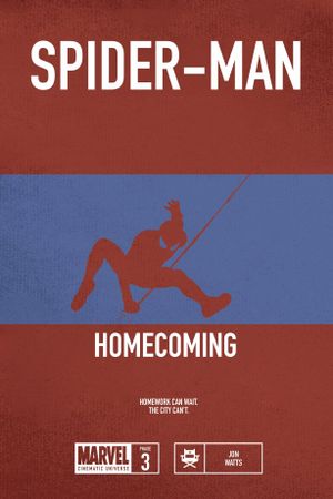 Spider-Man: Homecoming's poster