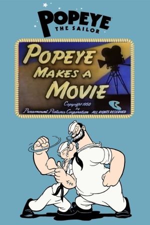 Popeye Makes a Movie's poster