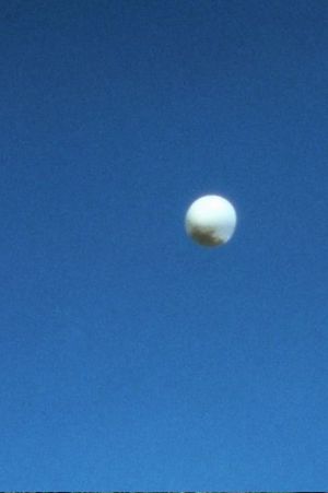 Weather Balloon, Feathered Balloon's poster image