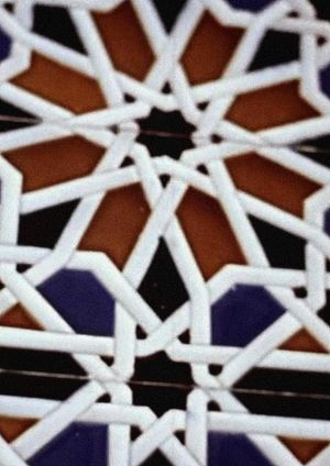 Arabesque for Kenneth Anger's poster