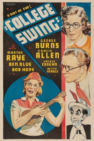 College Swing's poster