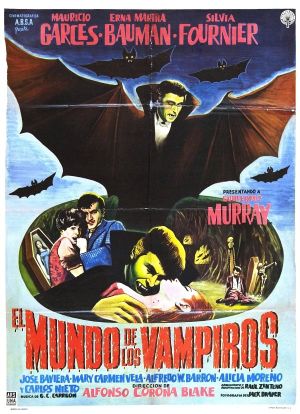 El mundo de los vampiros's poster