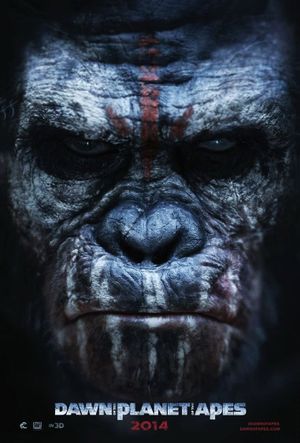 Dawn of the Planet of the Apes's poster