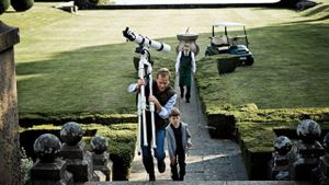 Melancholia's poster