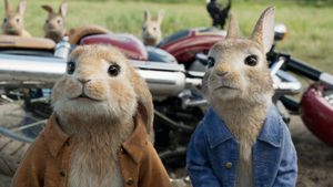 Peter Rabbit's poster