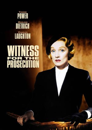 Witness for the Prosecution's poster