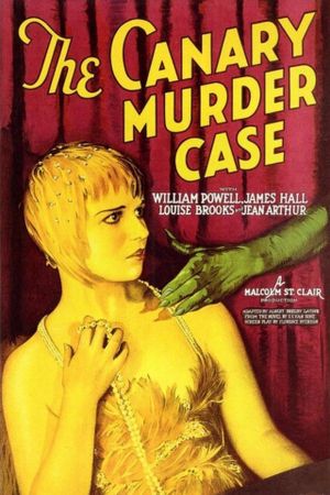 The Canary Murder Case's poster