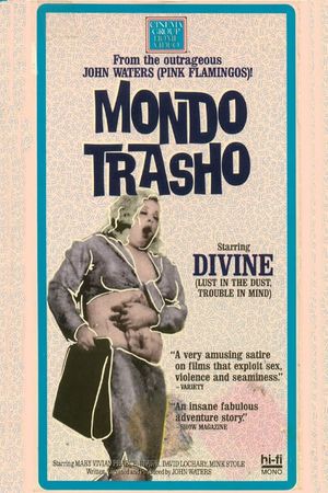 Mondo Trasho's poster