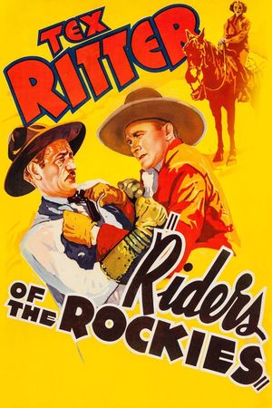 Riders of the Rockies's poster