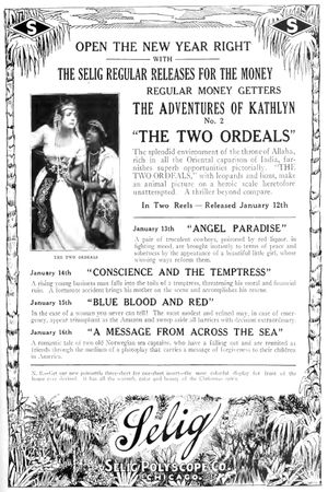 The Two Ordeals's poster