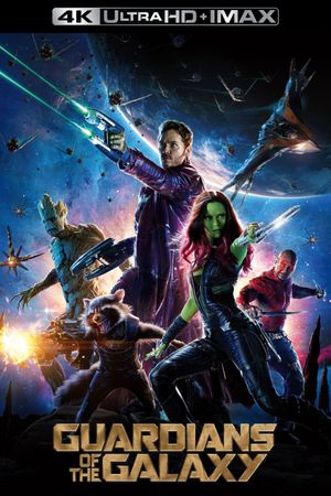 Guardians of the Galaxy's poster