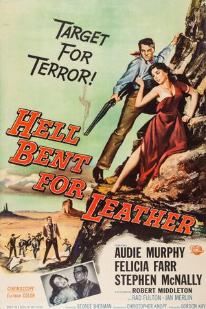 Hell Bent for Leather's poster