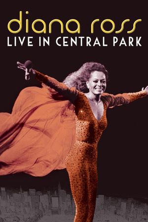 Diana Ross: Live in Central Park's poster