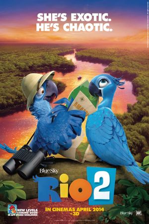 Rio 2's poster