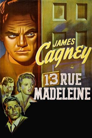 13 Rue Madeleine's poster