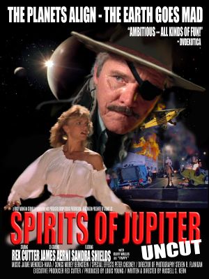 The Spirits of Jupiter's poster