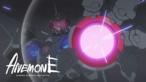 Anemone: Eureka Seven Hi-Evolution's poster