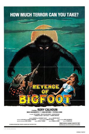 Revenge of Bigfoot's poster