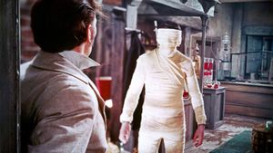 The Curse of Frankenstein's poster