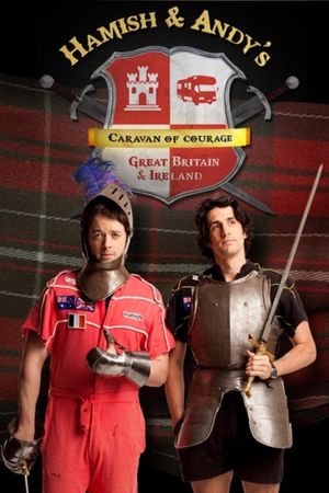 Hamish & Andy's Caravan of Courage - Great Britain and Ireland's poster