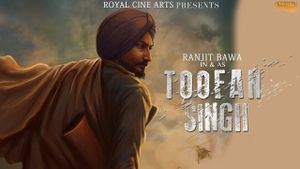 Toofan Singh's poster
