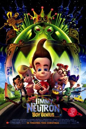 Jimmy Neutron: Boy Genius's poster