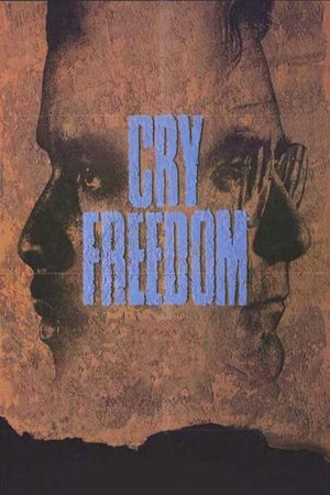 Cry Freedom's poster