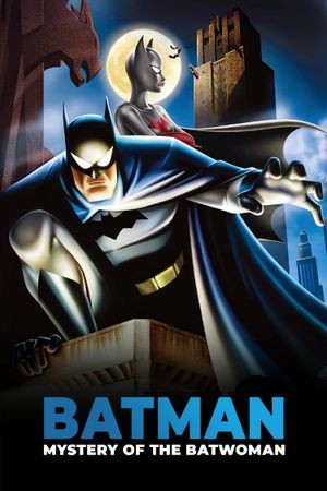 Batman: Mystery of the Batwoman's poster
