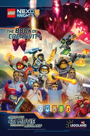 LEGO Nexo Knights 4D: The Book of Creativity's poster