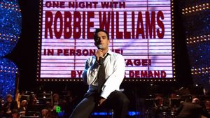 Robbie Williams: Live at the Albert's poster