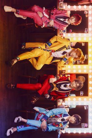 MANKAI STAGE『A3!』Four Seasons LIVE 2024's poster