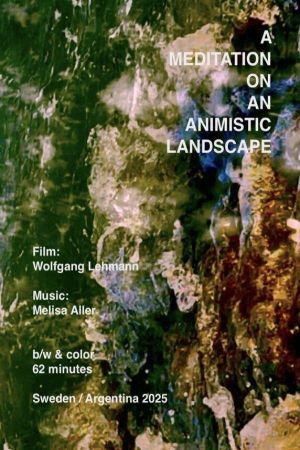 A Meditation on a Animistic Landscape's poster