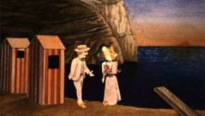 Around a Cabin's poster