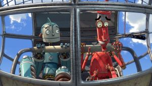 Robots's poster