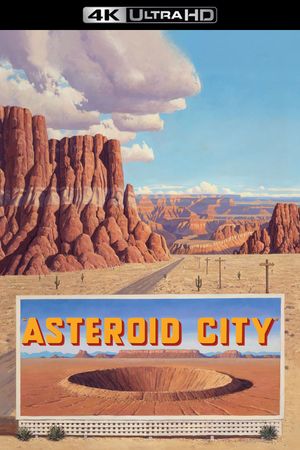 Asteroid City's poster