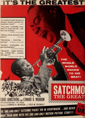Satchmo the Great's poster