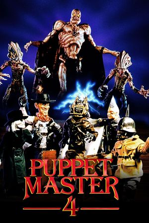 Puppet Master 4's poster