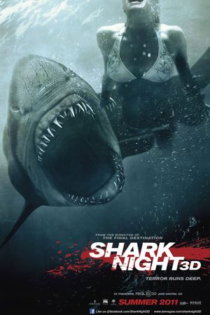 Shark Night's poster