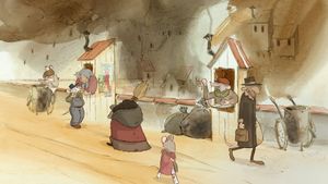 Ernest & Celestine's poster