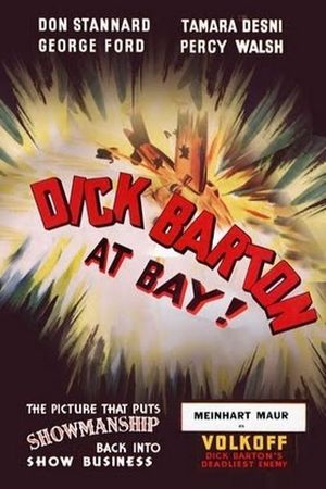Dick Barton at Bay's poster