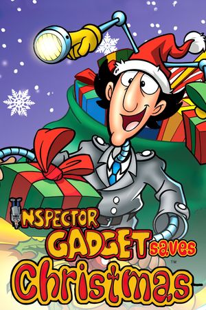 Inspector Gadget Saves Christmas's poster