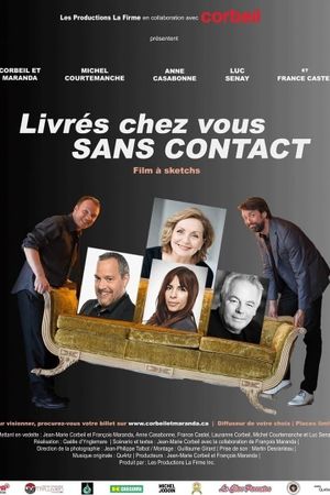 Livrés chez vous sans contact's poster